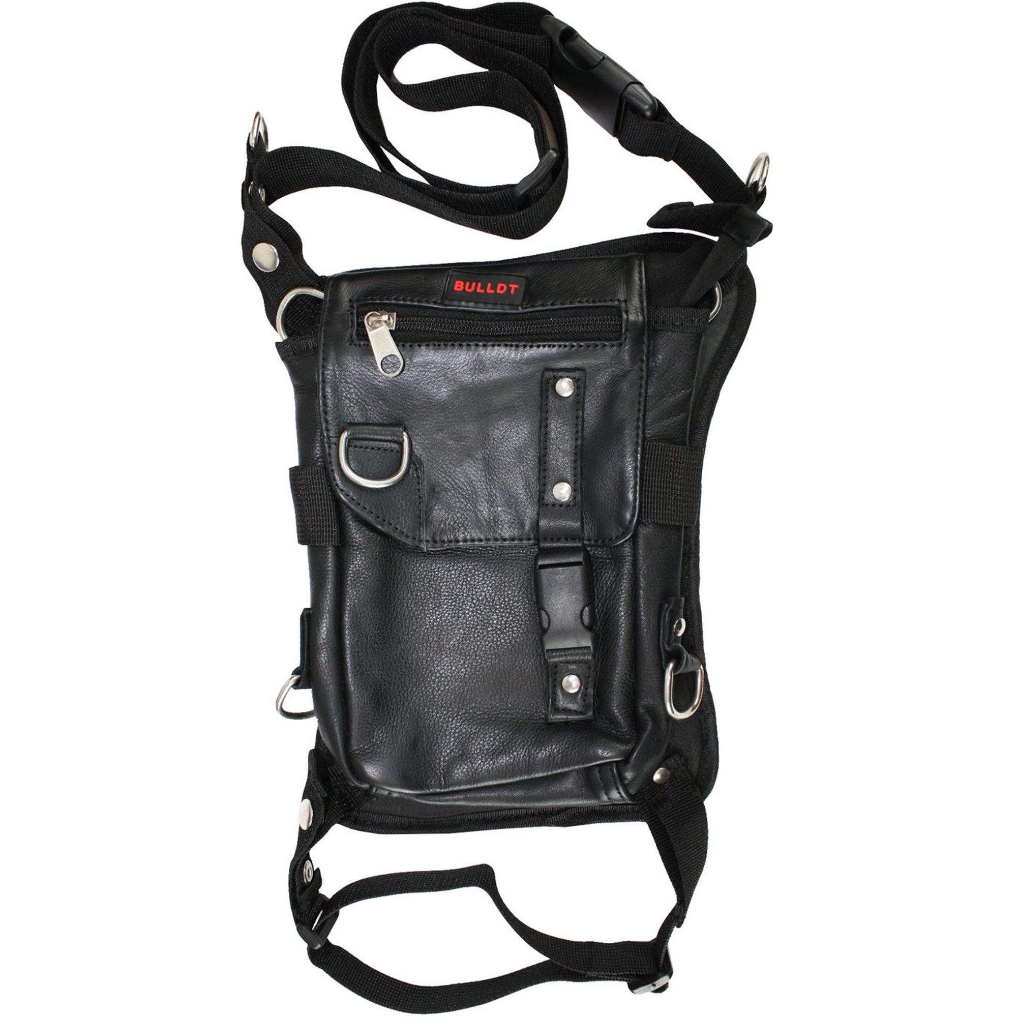 BULLDT Beintasche GW571-D1, Motorrad Ledertasche Beintasche günstig online kaufen