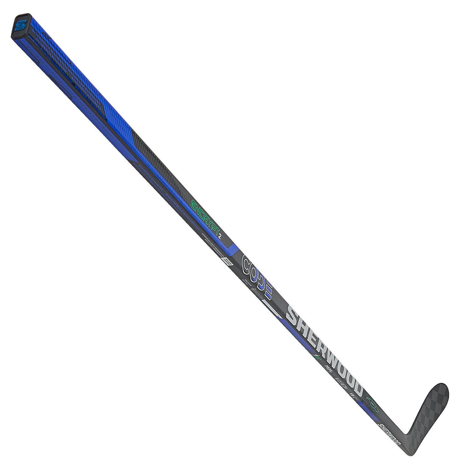 SHER-WOOD Eishockeyschläger Schläger Sherwood Code Encrypt 2 64-Zoll 85 Flex Senior