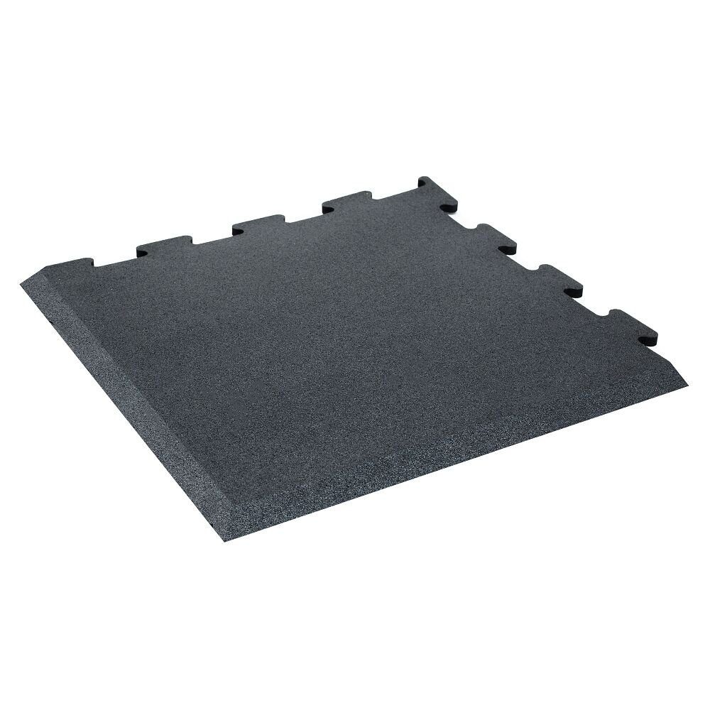 Sport-Thieme Bodenmatte Sportboden Puzzle, Puzzleform leicht zu verlegen – sehr robust Eckstück, 10 mm