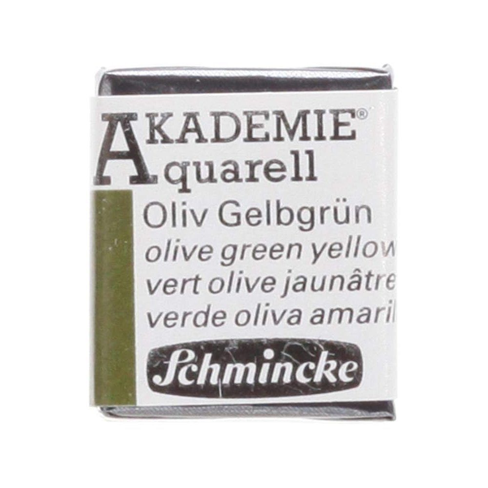 Schmincke Aquarellfarbe AKADEMIE® Aquarell Farben 1/2 Näpfchen