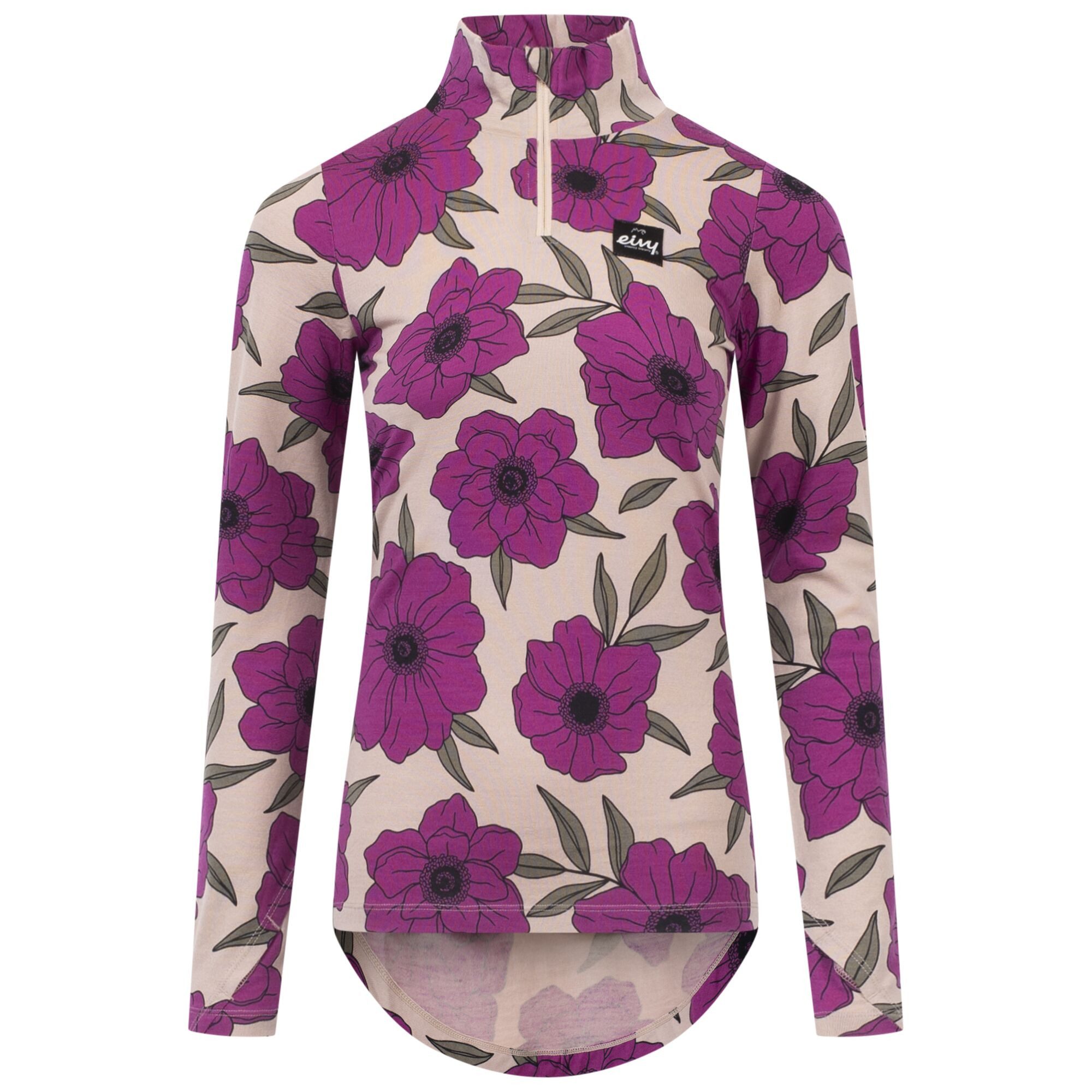 Eivy Funktionsshirt Journey (1-tlg) Mit Reißverschluss günstig online kaufen