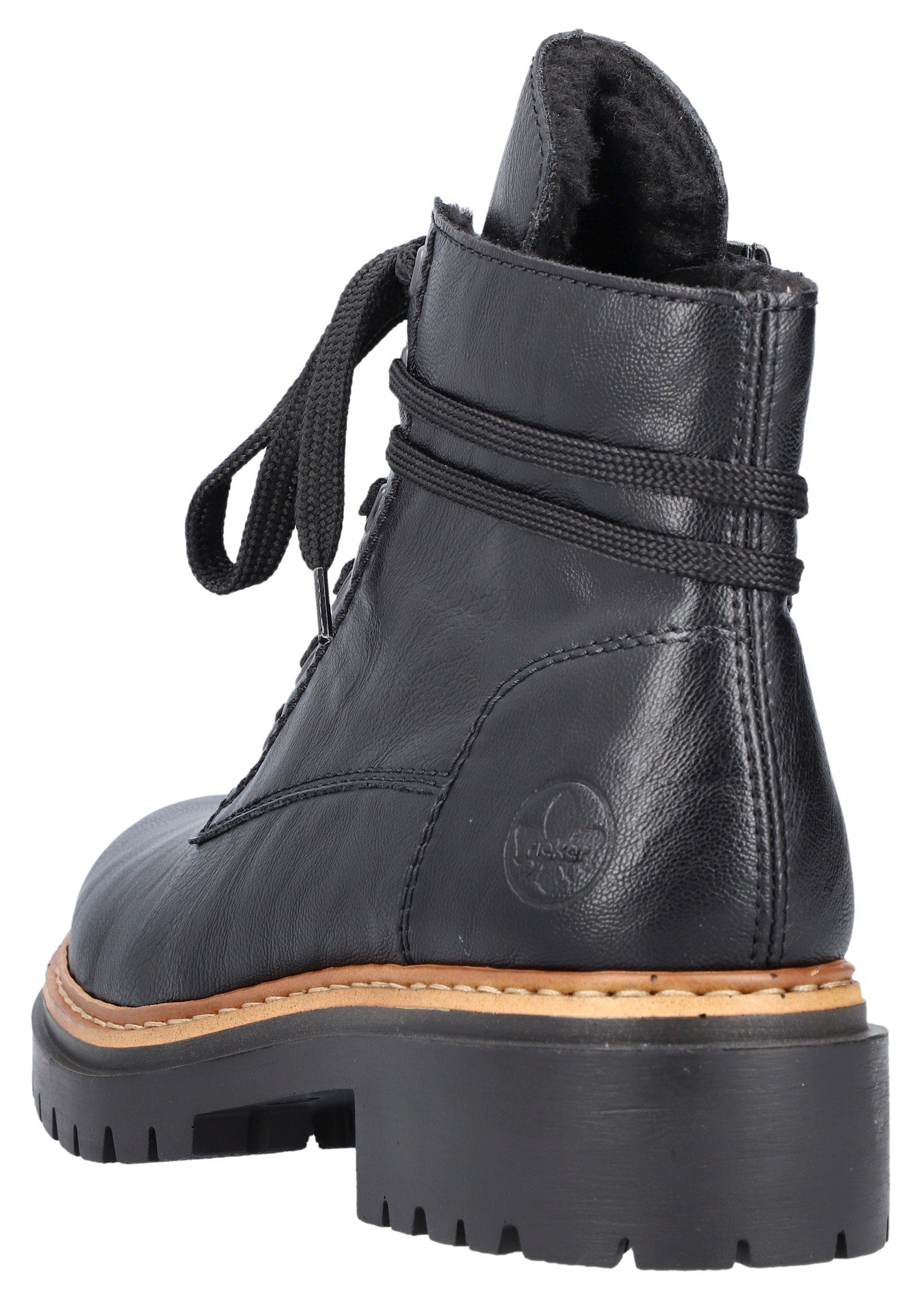 Rieker Winterstiefelette mit profilierter Laufsohle