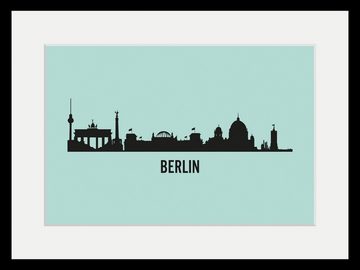 queence Bild Berlin Skyline, Städte (1 St)