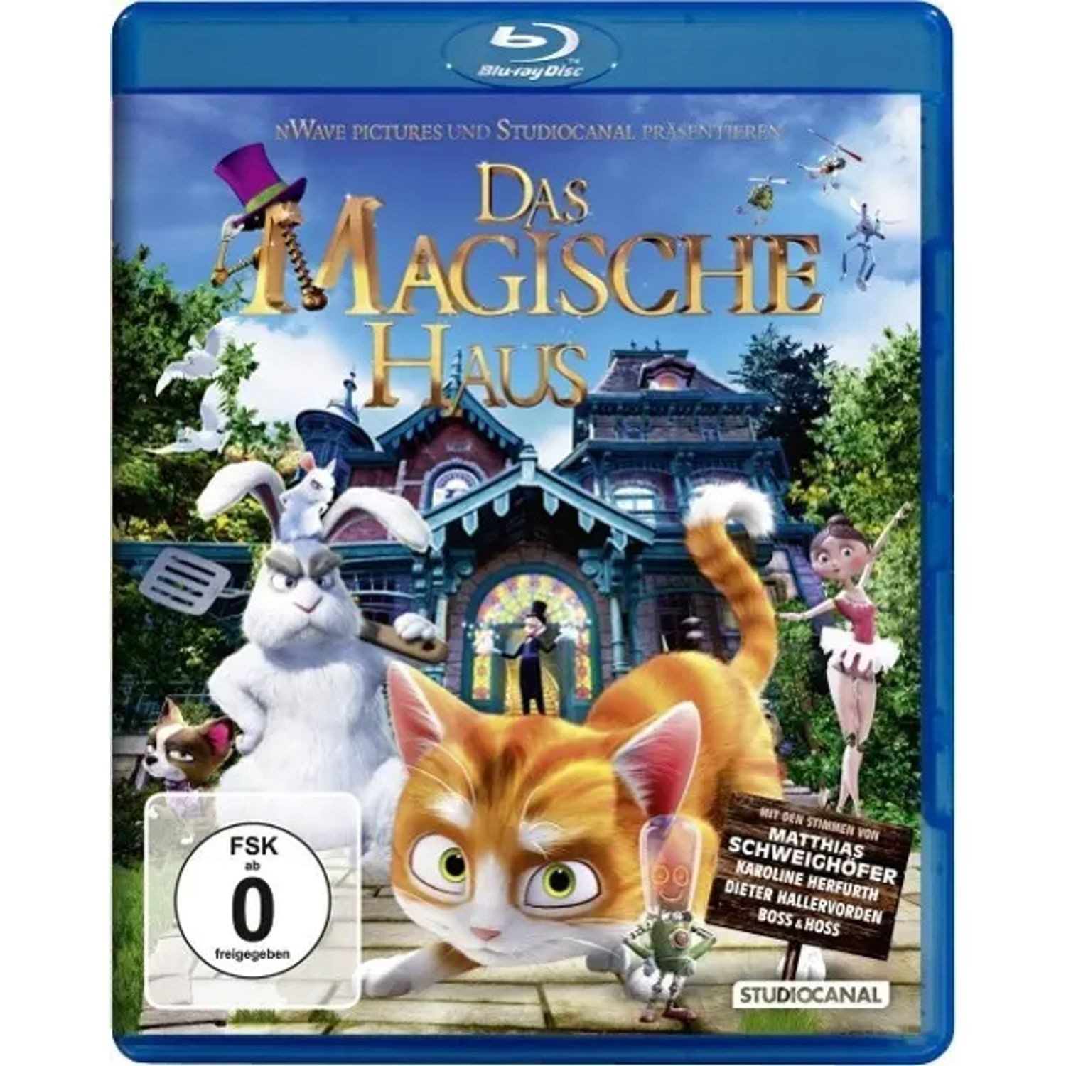 Studiocanal Blu-ray Das magische Haus