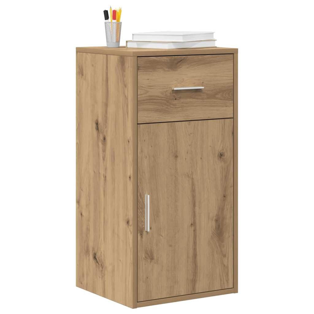 vidaXL Sideboard Sideboard Eiche handwerklich 38 günstig online kaufen