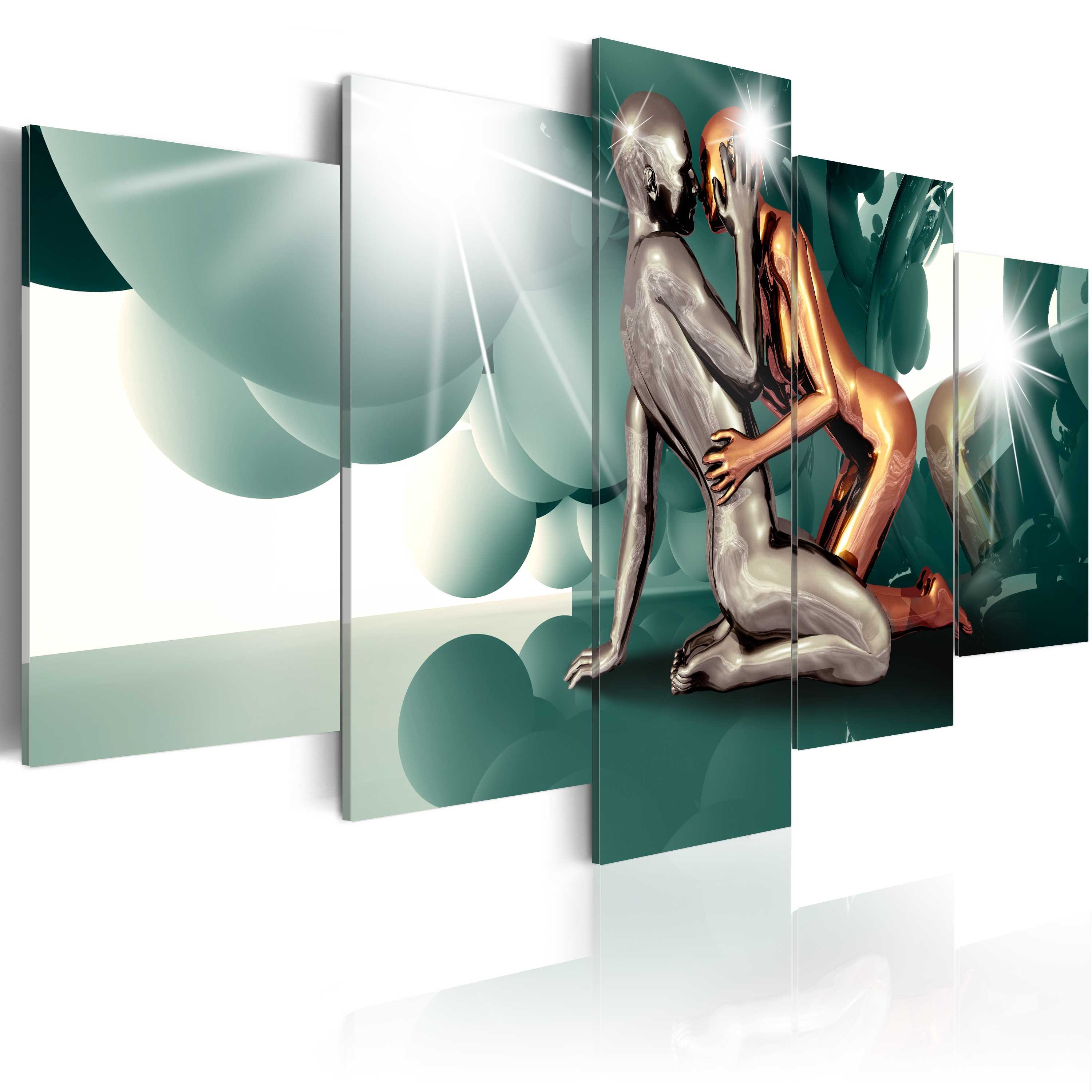 Artgeist Wandbild Azure Love