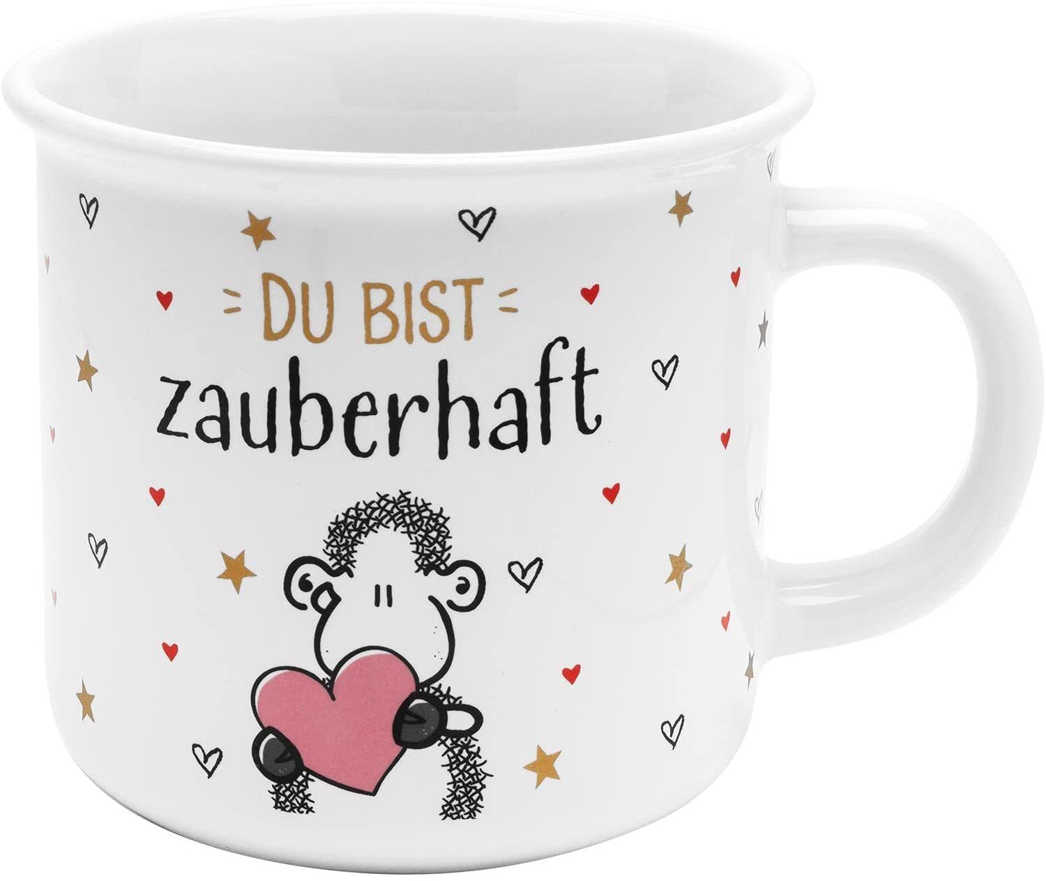 Sheepworld Tasse Sheepworld Tasse Becher Kaffeetasse Lieblingsbecher Du  bist, Porzellan | Thermobecher