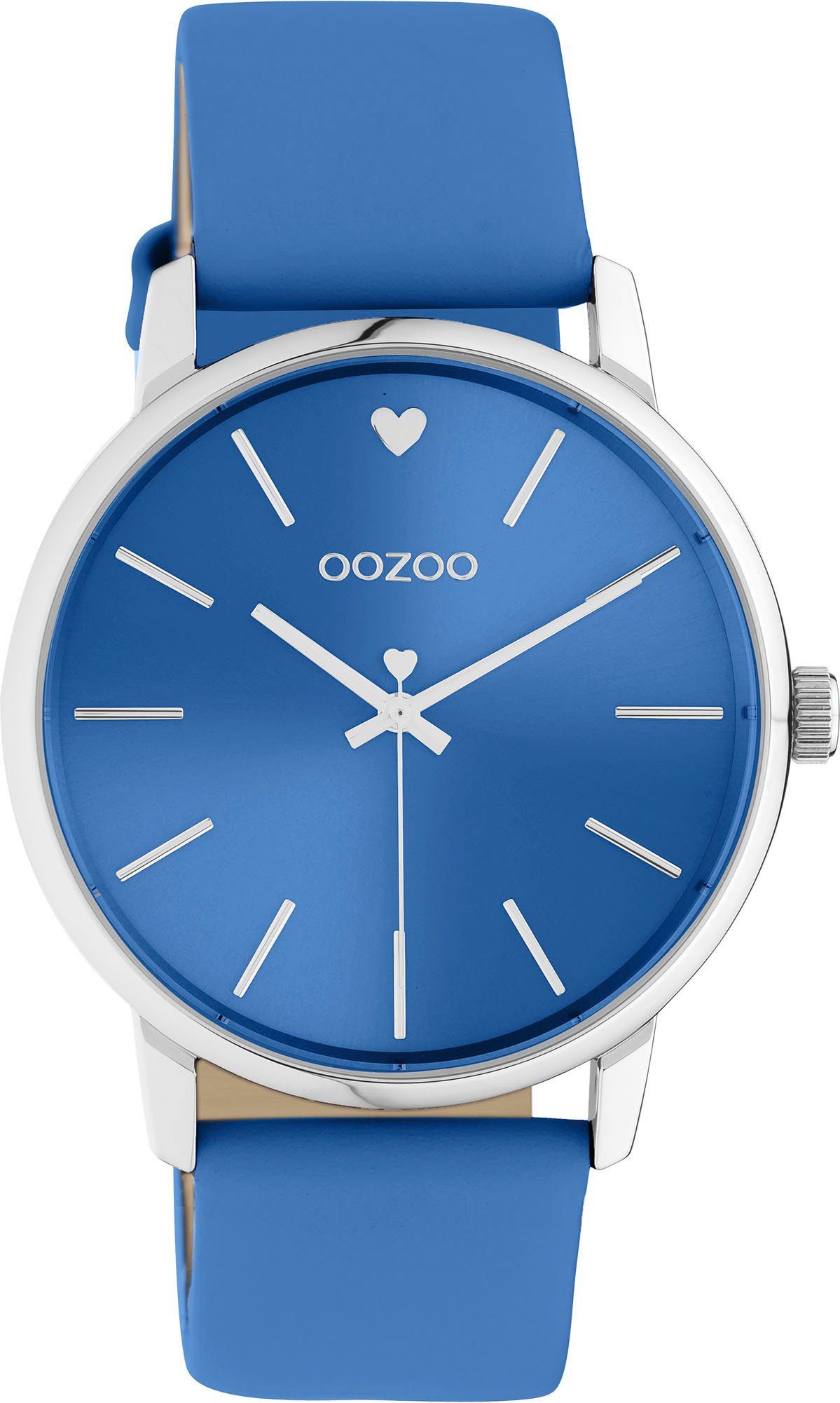 OOZOO Quarzuhr C10987, Armbanduhr, Damenuhr, Lederarmband günstig online kaufen