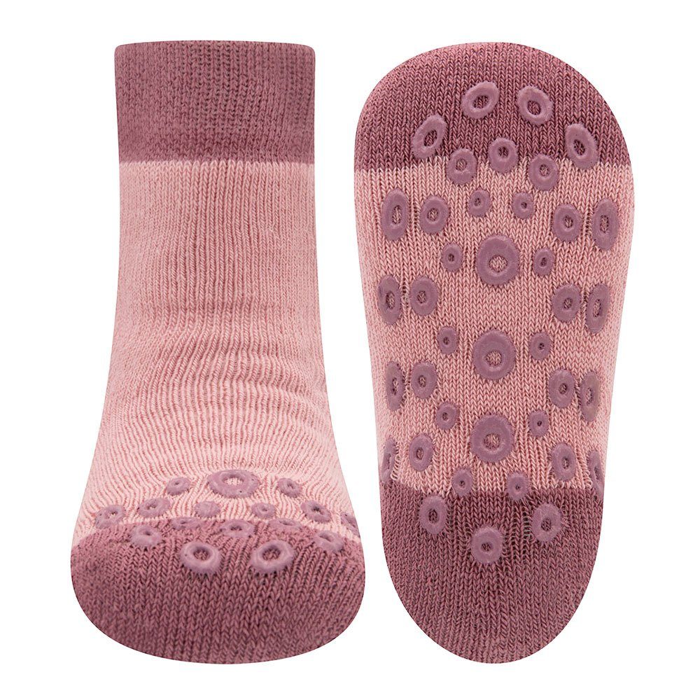 Ewers ABS-Socken Krabbelsocken Uni