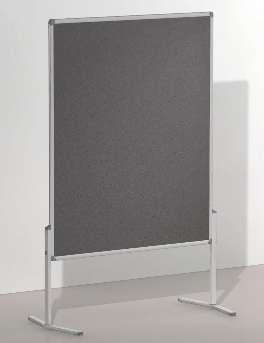 Standtafel Moderationstafel Standard Pro 120x150cm Filz grau