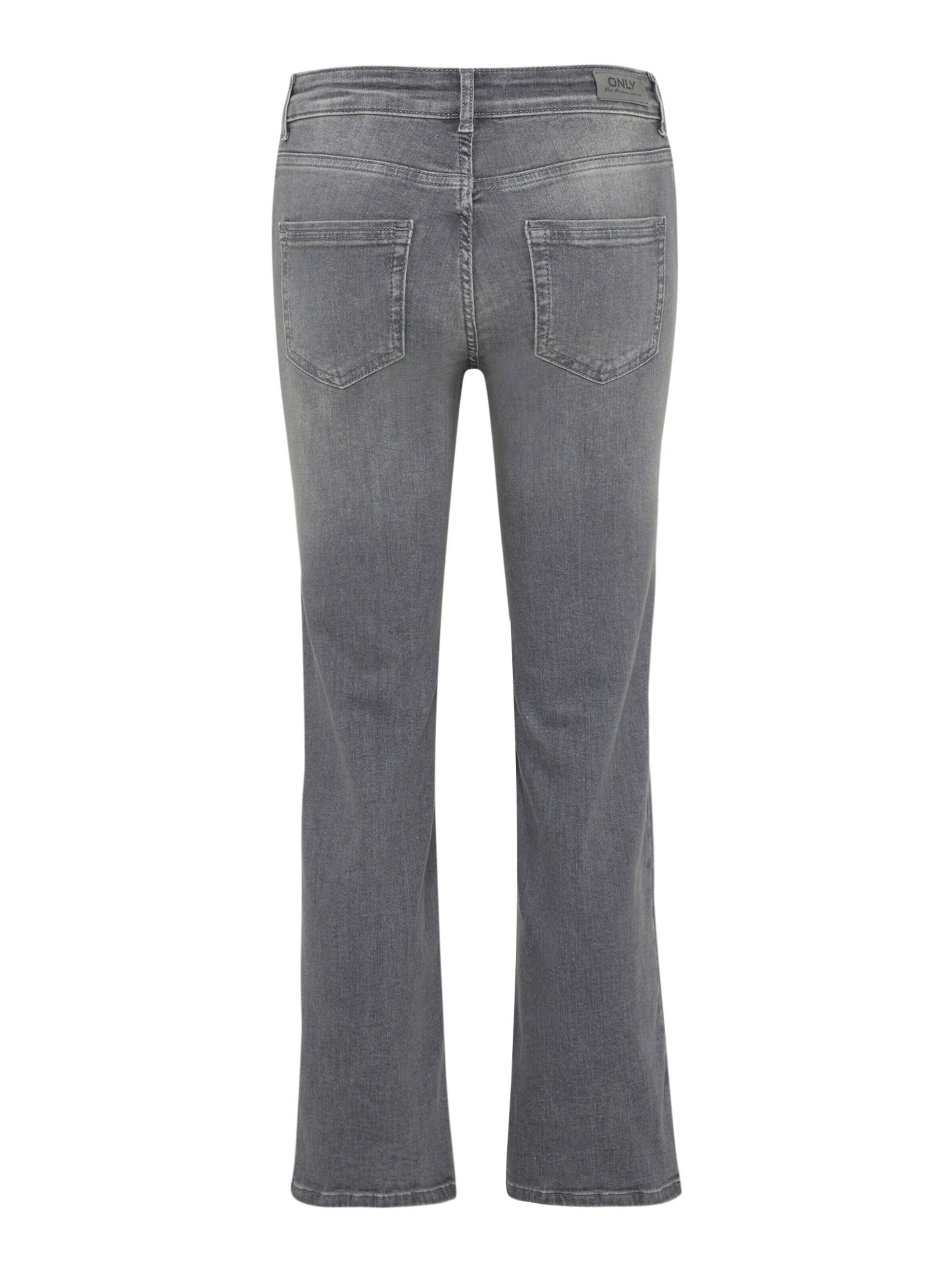 ONLY Petite Regular-fit-Jeans ONLBLUSH (1-tlg) Plain/ohne Details