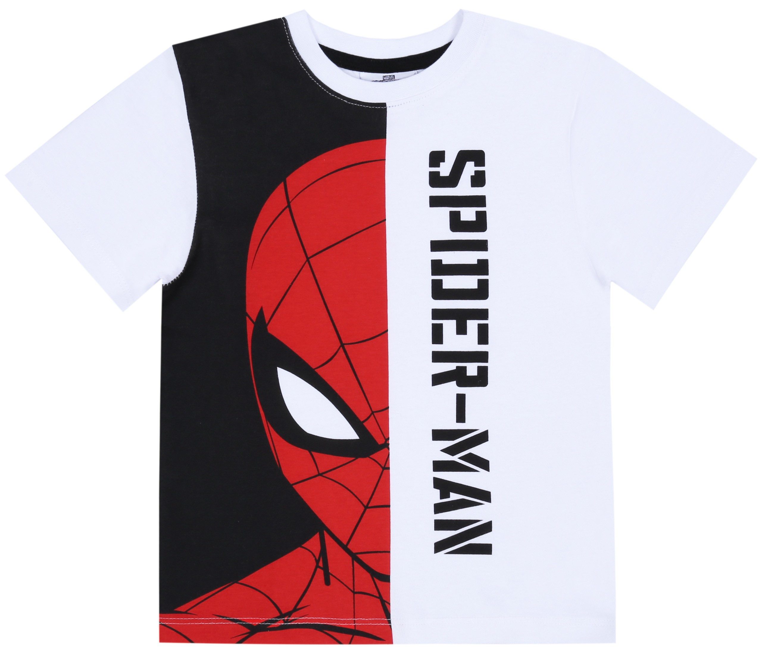 MARVEL Schlafanzug Zweiteiliges schwarz-weißes Schlafanzug SPIDER-MAN Marvel 3 Jahre