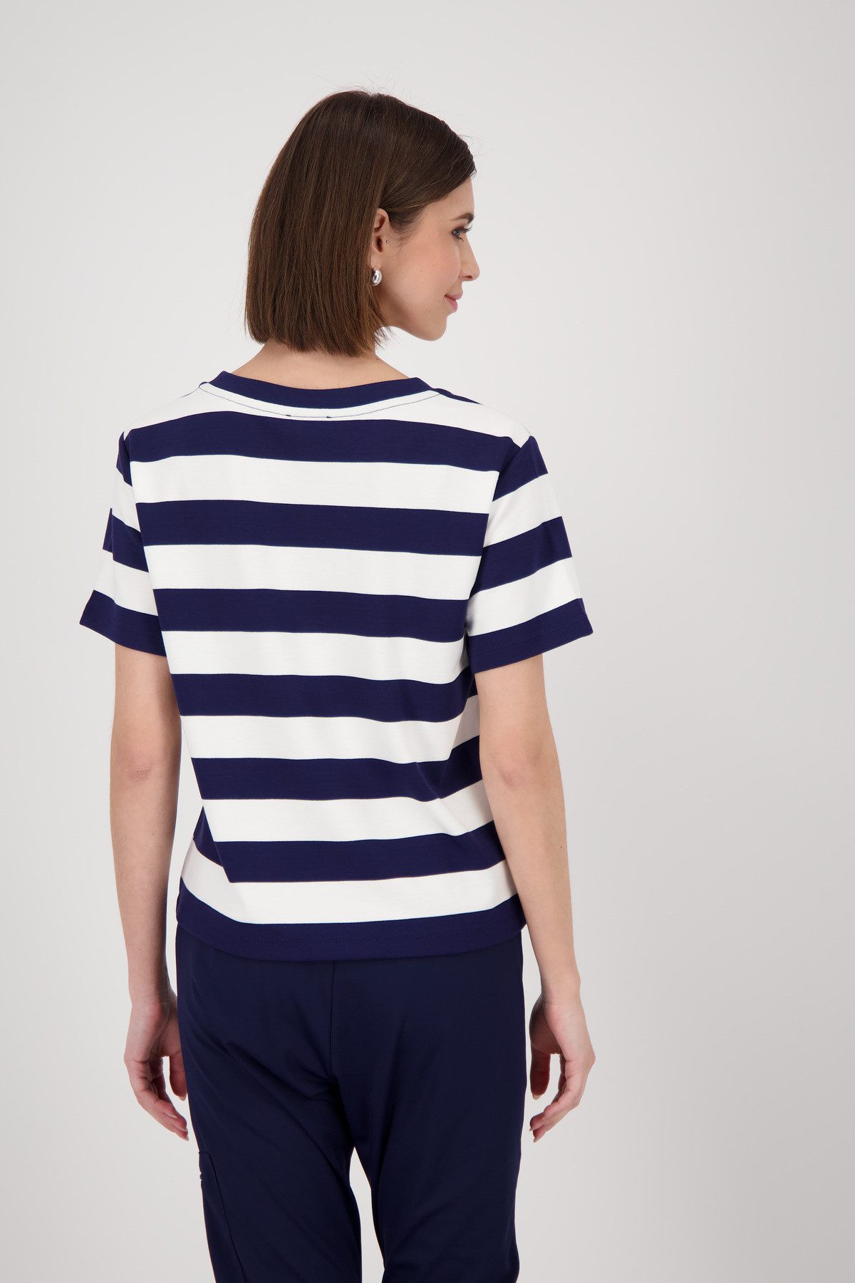 Monari Sweatshirt mit Streifen günstig online kaufen