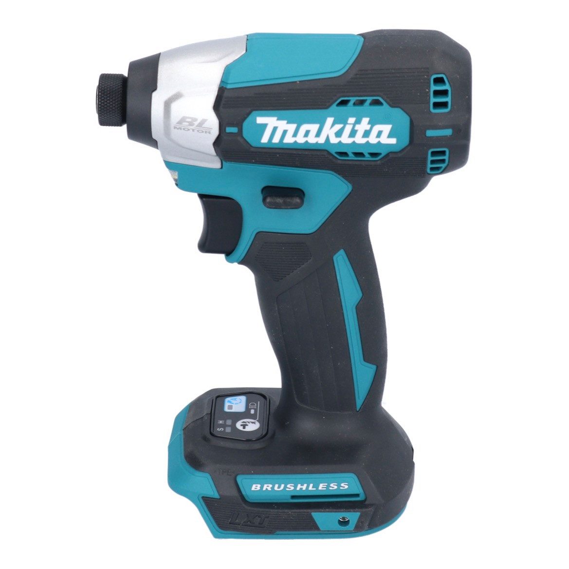 Makita Akku-Schlagschrauber Makita DTD 157 RM1 Akku Schlagschrauber 18 V 140 Nm 1/4" Brushless + 1