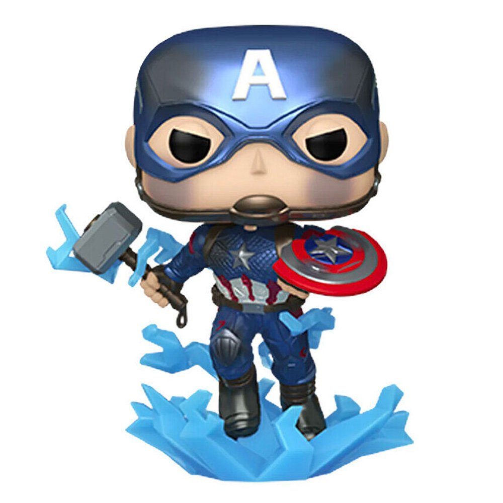 Funko Actionfigur POP! Captain America (Special Edition) Marvel Avengers Endgame