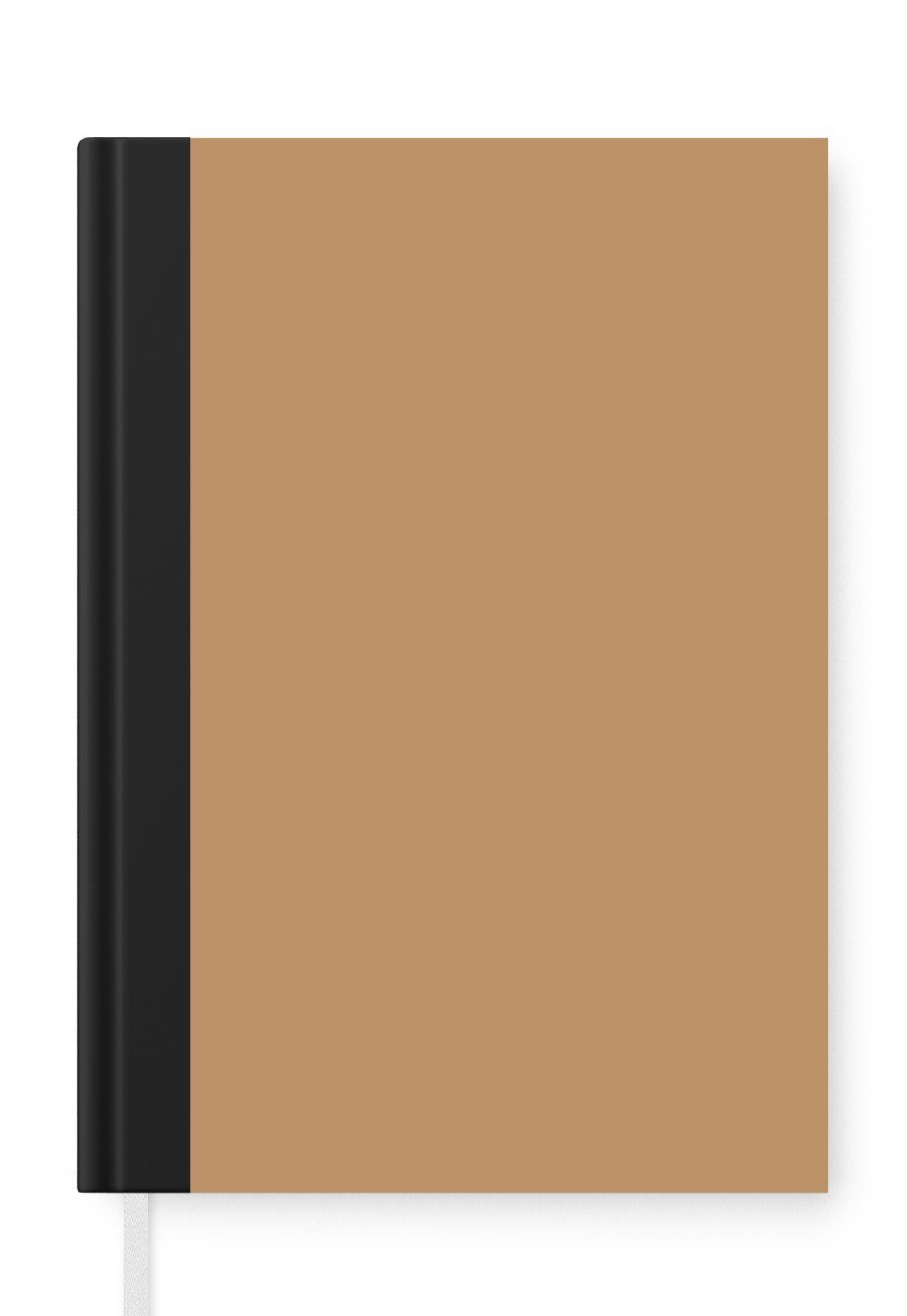 MuchoWow Notizbuch Terrakotta - Licht - Palette, Journal, Merkzettel, Tagebuch, Notizheft, A5, 98 Seiten, Haushaltsbuch | Notizbücher