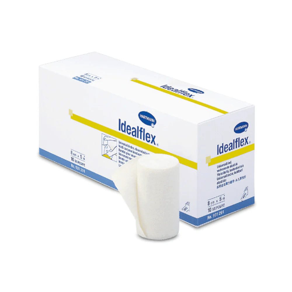 PAUL HARTMANN AG Erste-Hilfe-Set Hartmann Idealflex® leichte Universalbinde 10 cm x 5 m, Packung