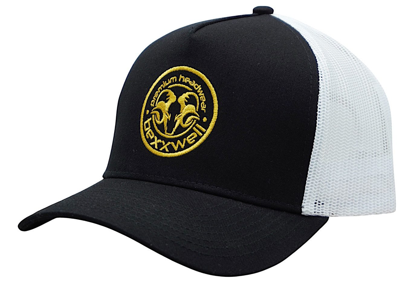 Bexxwell Trucker Cap mit Logo-Patch (optimale Passform, Unisex)