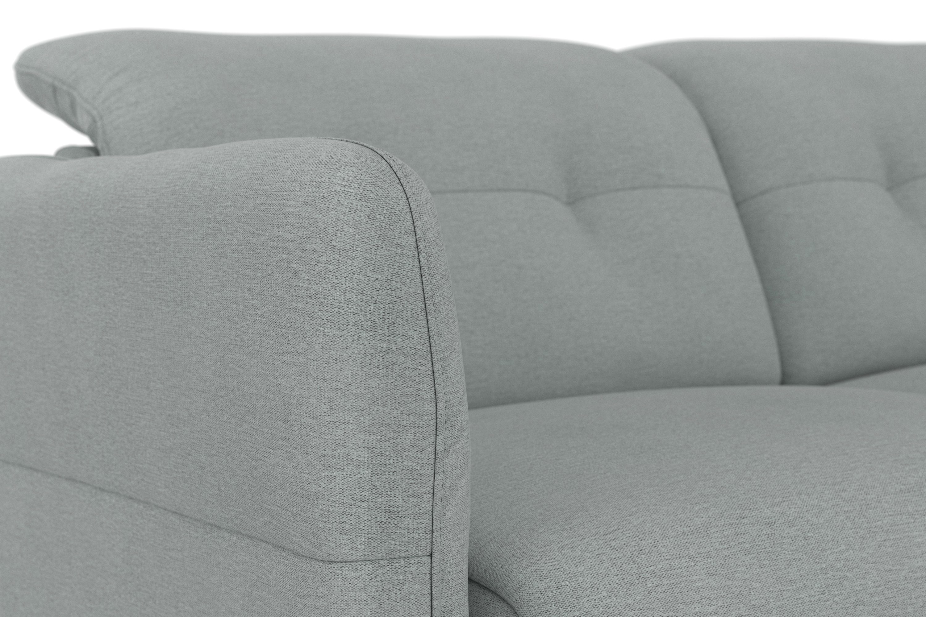 sit&more Ecksofa Scandia, mit und Kopfteilverstellung Armteilfunktion Wahlweise