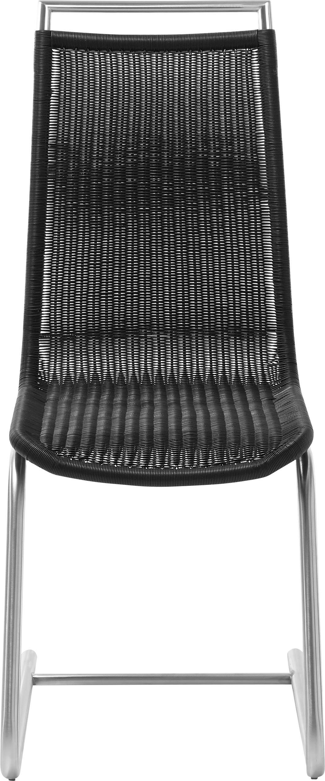 WK WOHNEN Freischwinger WK 7400, Rundrohrgestell günstig online kaufen