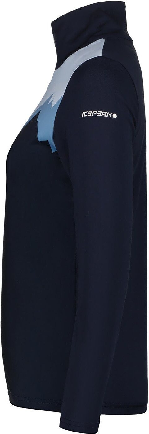 Icepeak Rollkragenpullover ICEPEAK ELLENTON DUNKEL BLAU