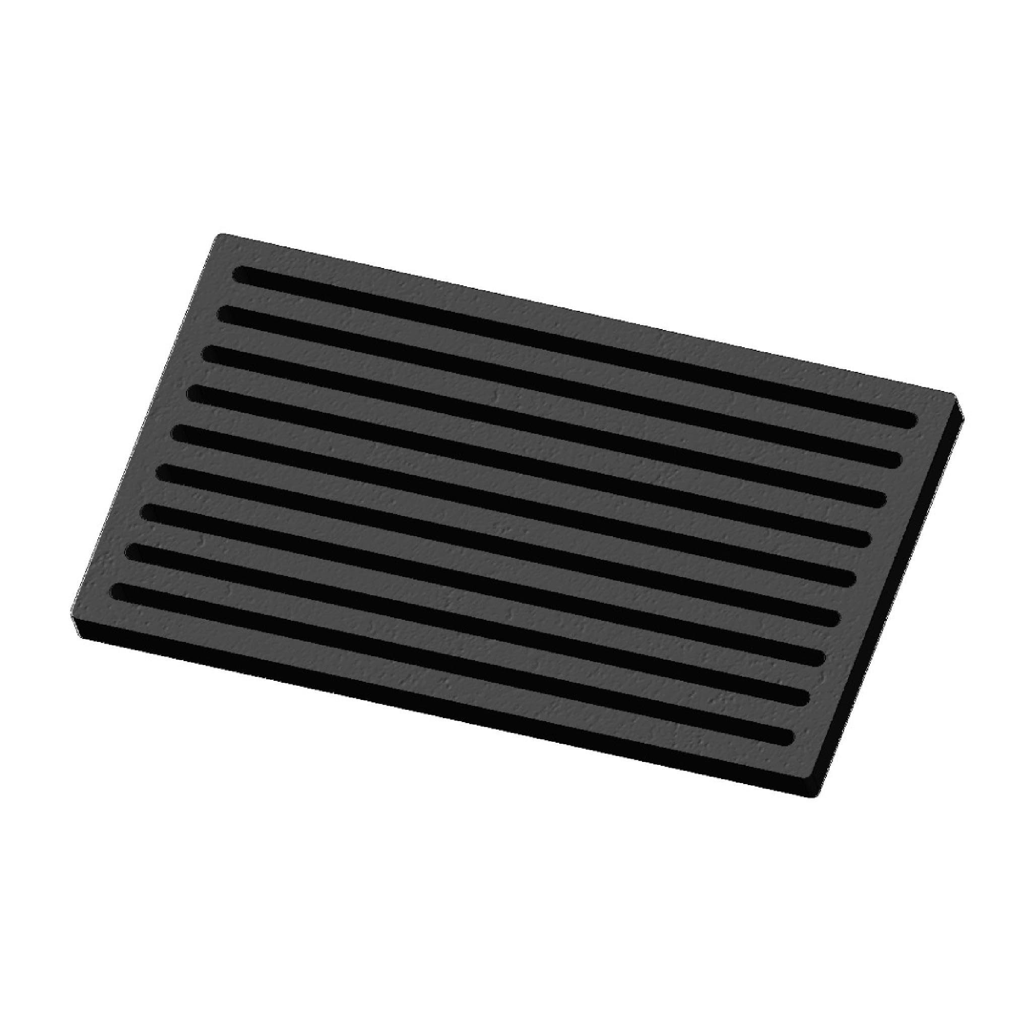 Feuerfest 123 GmbH Grillrost Kaminrost / Ascherost Typ A 300x170x15mm passend für Ortrand**