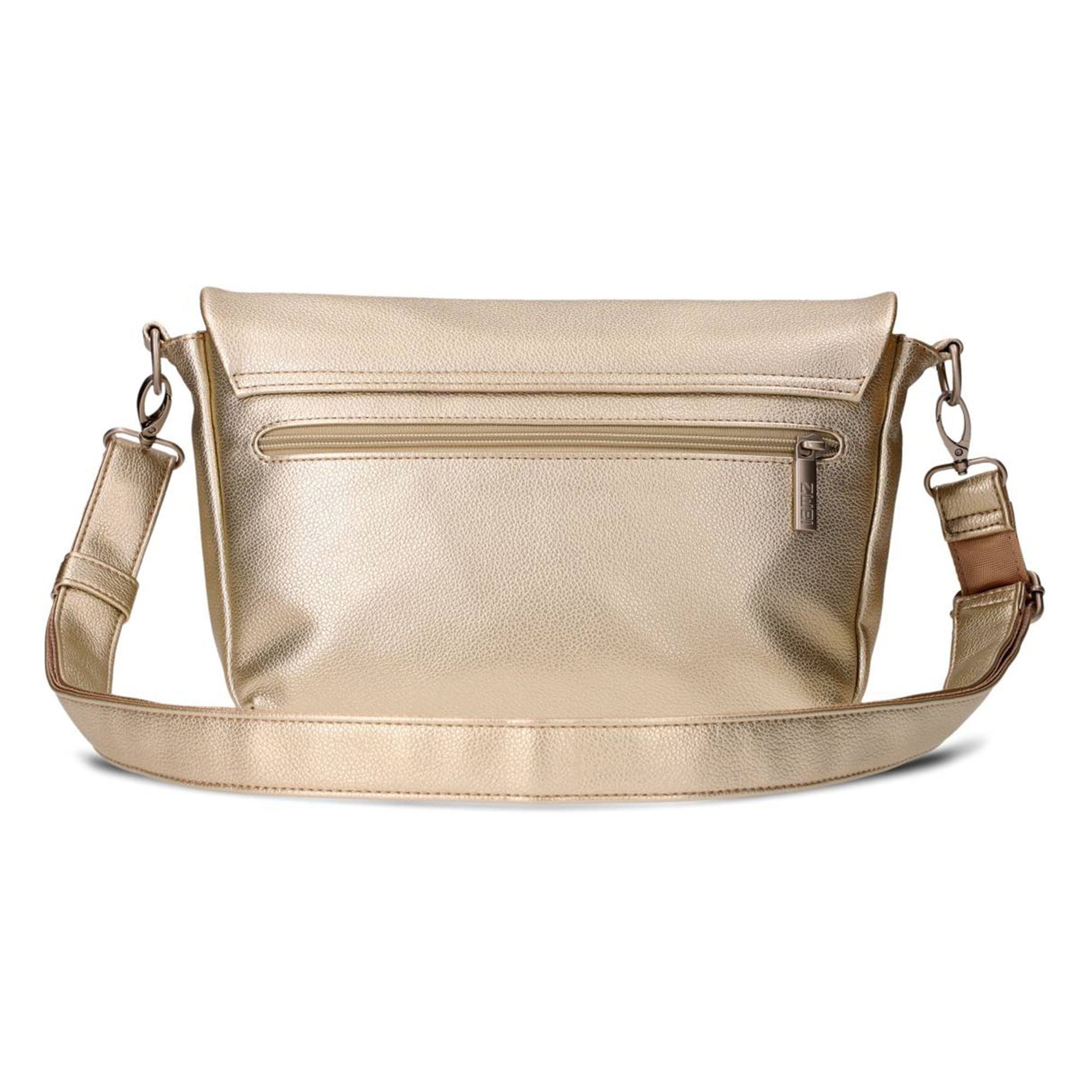 Zwei Messenger Bag Mademoiselle.M, Polyurethan