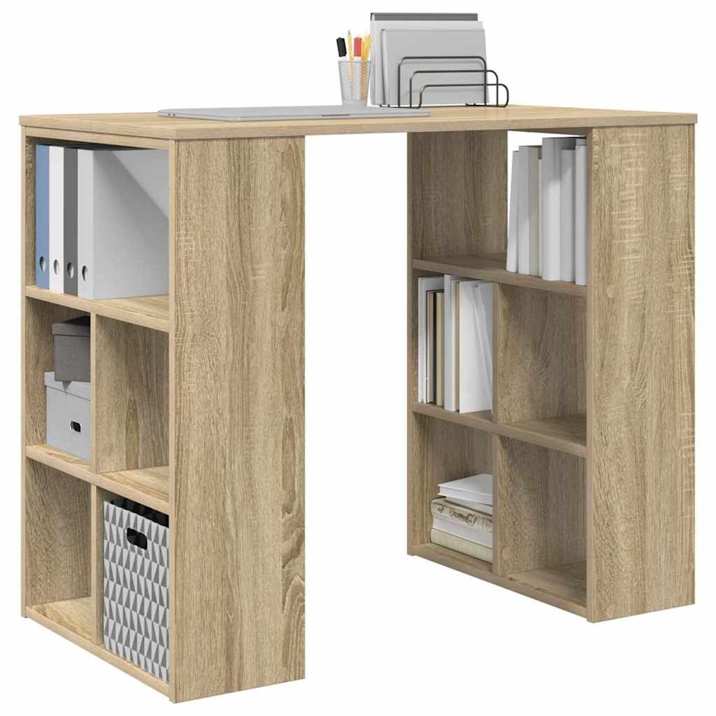 vidaXL Schreibtisch Schreibtisch Sonoma Eiche 90 günstig online kaufen