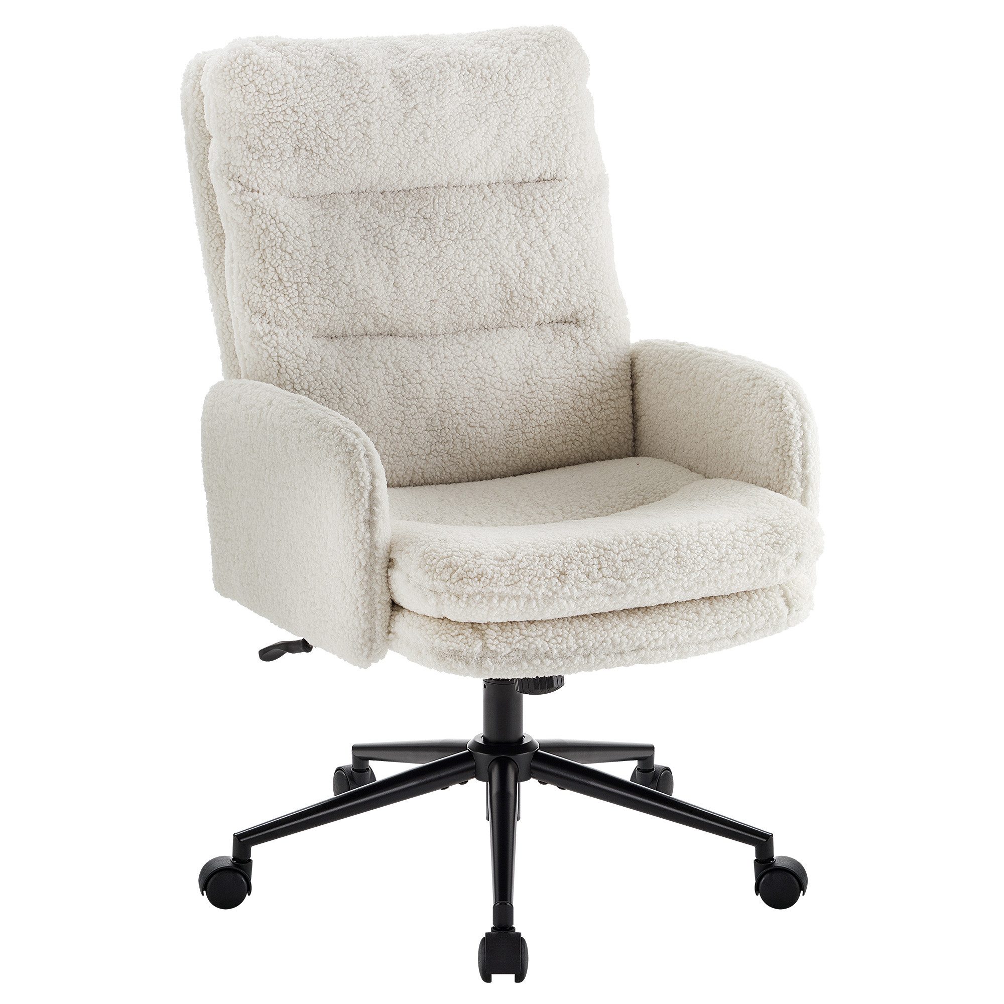 IWMH Bürostuhl Ergonomisch Schreibtischstuhl, Höhenverstellbar Drehstuhl günstig online kaufen
