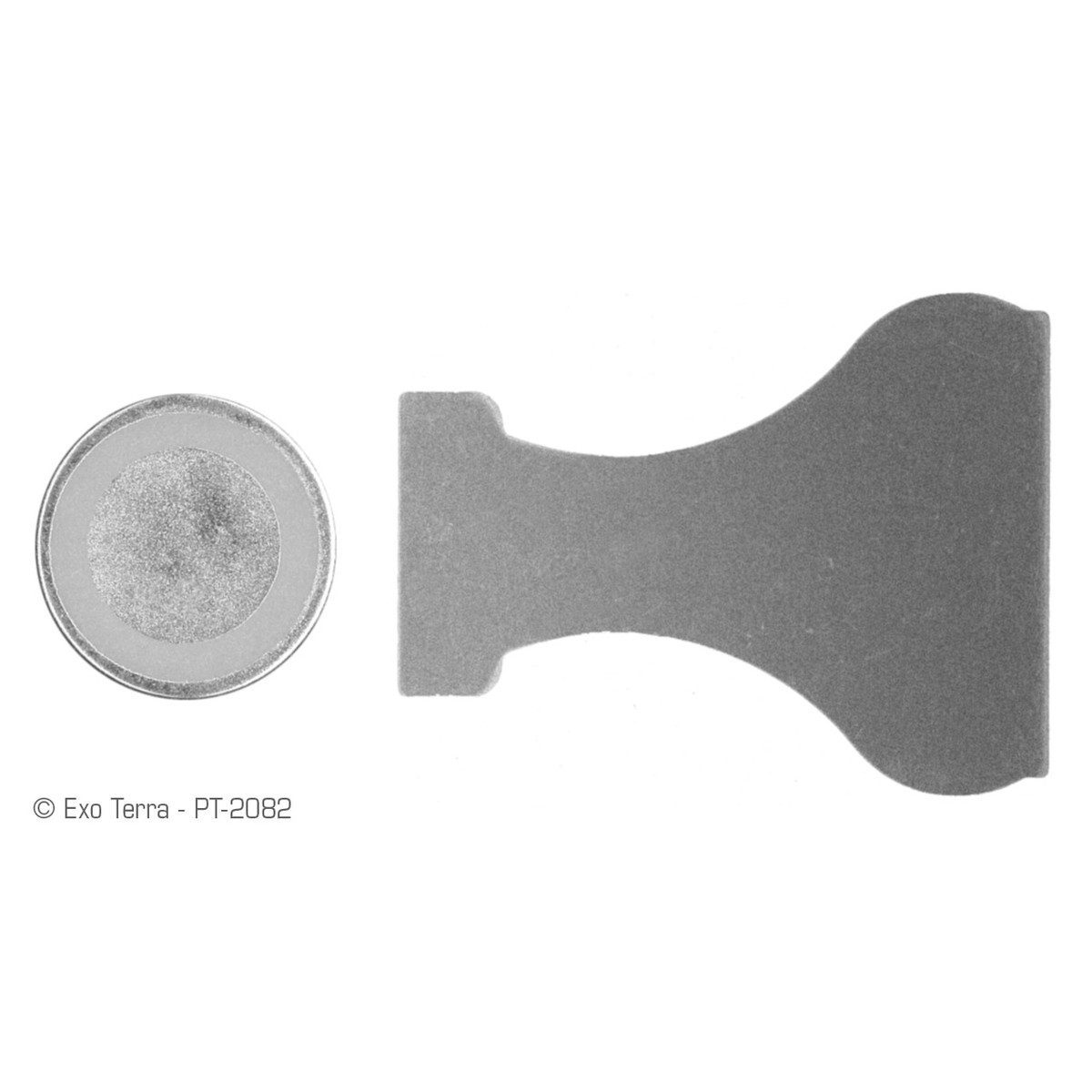 Exo Terra Terrarien-Nebler Membrane Ultrasonic Fogger