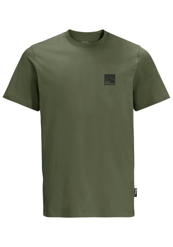 greenwood T-Shirt GIPFELZONE Wolfskin T M Jack