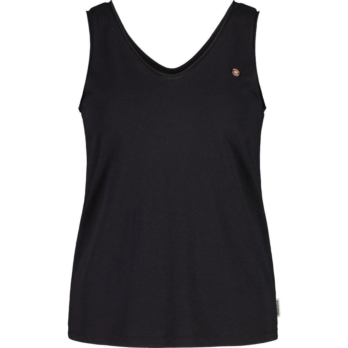 Maloja Tanktop JohannisbergM. Schlichtes Top aus Baumwoll-Modal-Mix