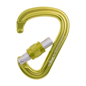 Beal Karabiner BE SAFE vert