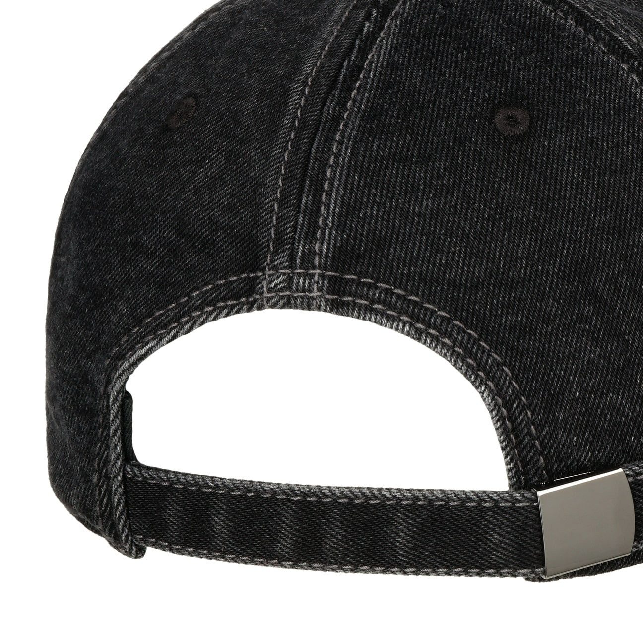 Balmoral Baseball Cap (1-St) Basecap Metallschnalle