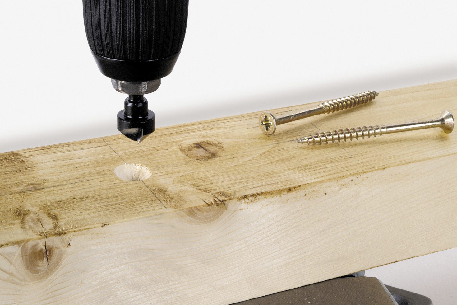 Wolfcraft Kegelsenker Wolfcraft Senker Ø 10 mm Werkzeugsstahl