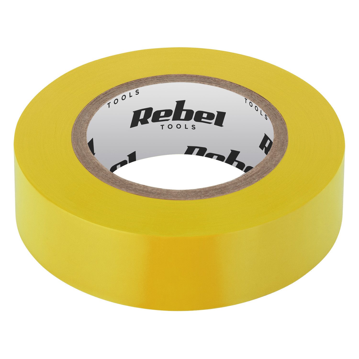 REBEL Isolierband 18,3m (0,13 mm x 19 mm x 20 yd) (1-St) Maximale Betriebstemperatur: 80°C