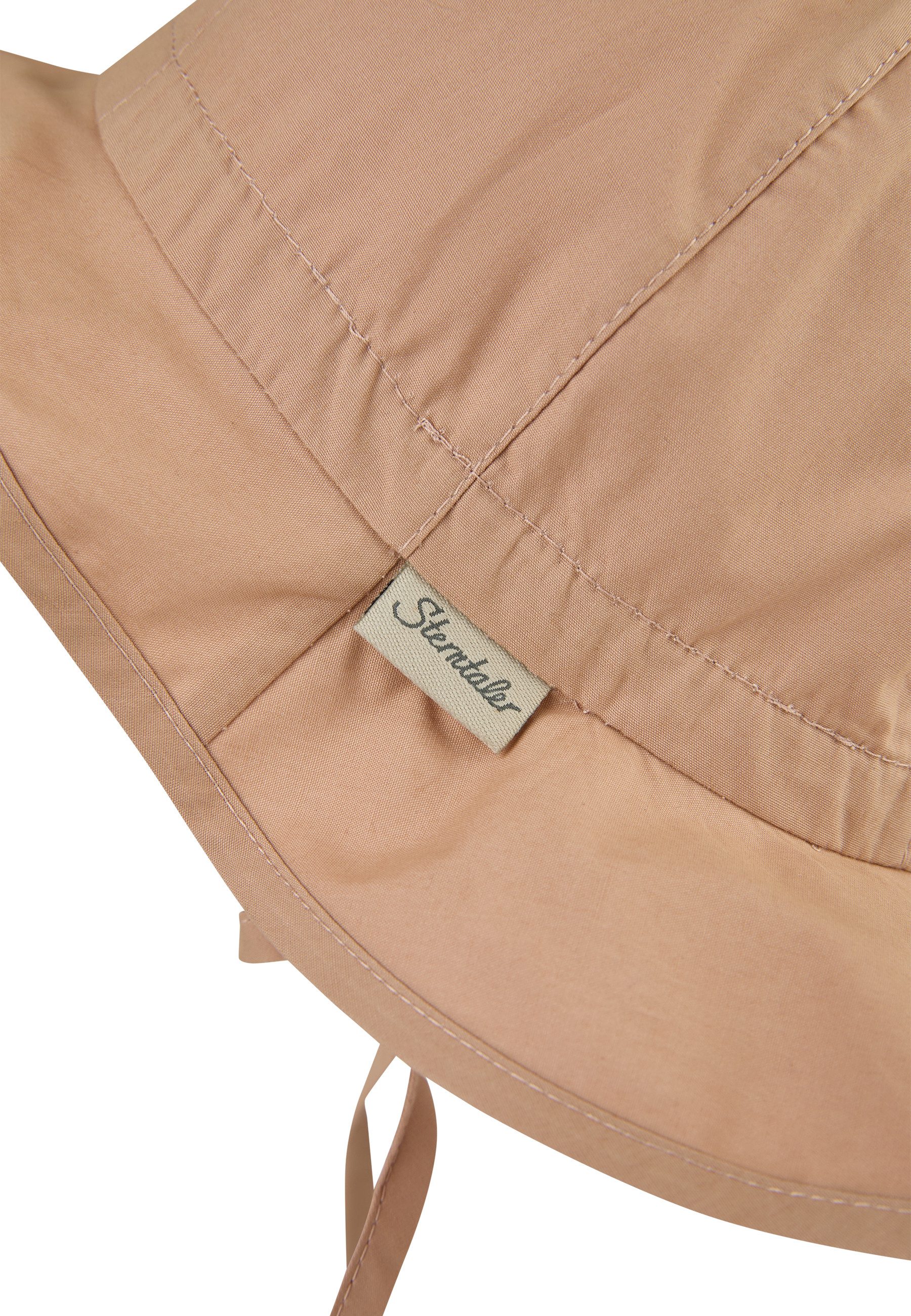 Sterntaler® Schirmmütze UV-Schutz 50+ Sonnenhut einfarbig (1-St) Mütze mit Nackenschutz und Größenregulierungsband – Bild 4 von 5