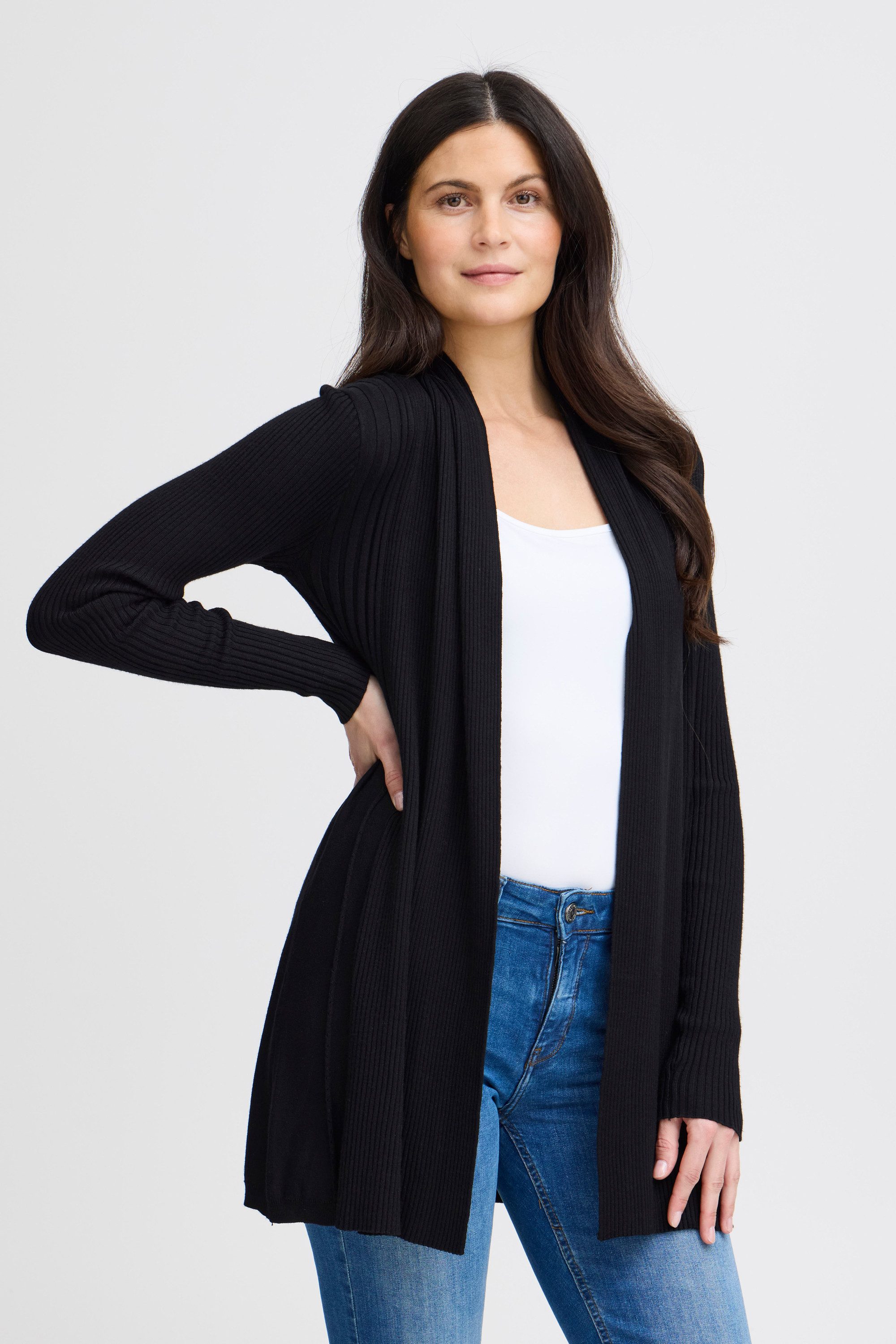 fransa Cardigan Strickjacke FRZubasic