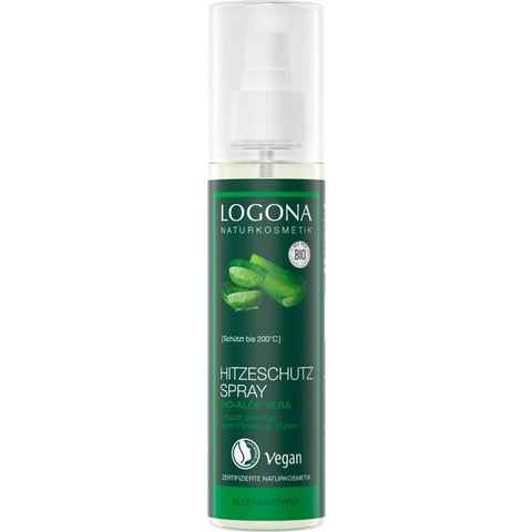 LOGONA Haarpflege-Spray Logona Hitzeschutzspray Bio-Aloe Vera