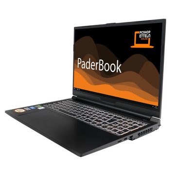 PaderBook CAD i96 Gaming-Notebook (40,64 cm/16 Zoll, Intel Core i9 13900HX, NVIDIA GeForce RTX 4060, 500 GB SSD, fertig installiert & aktiviert)