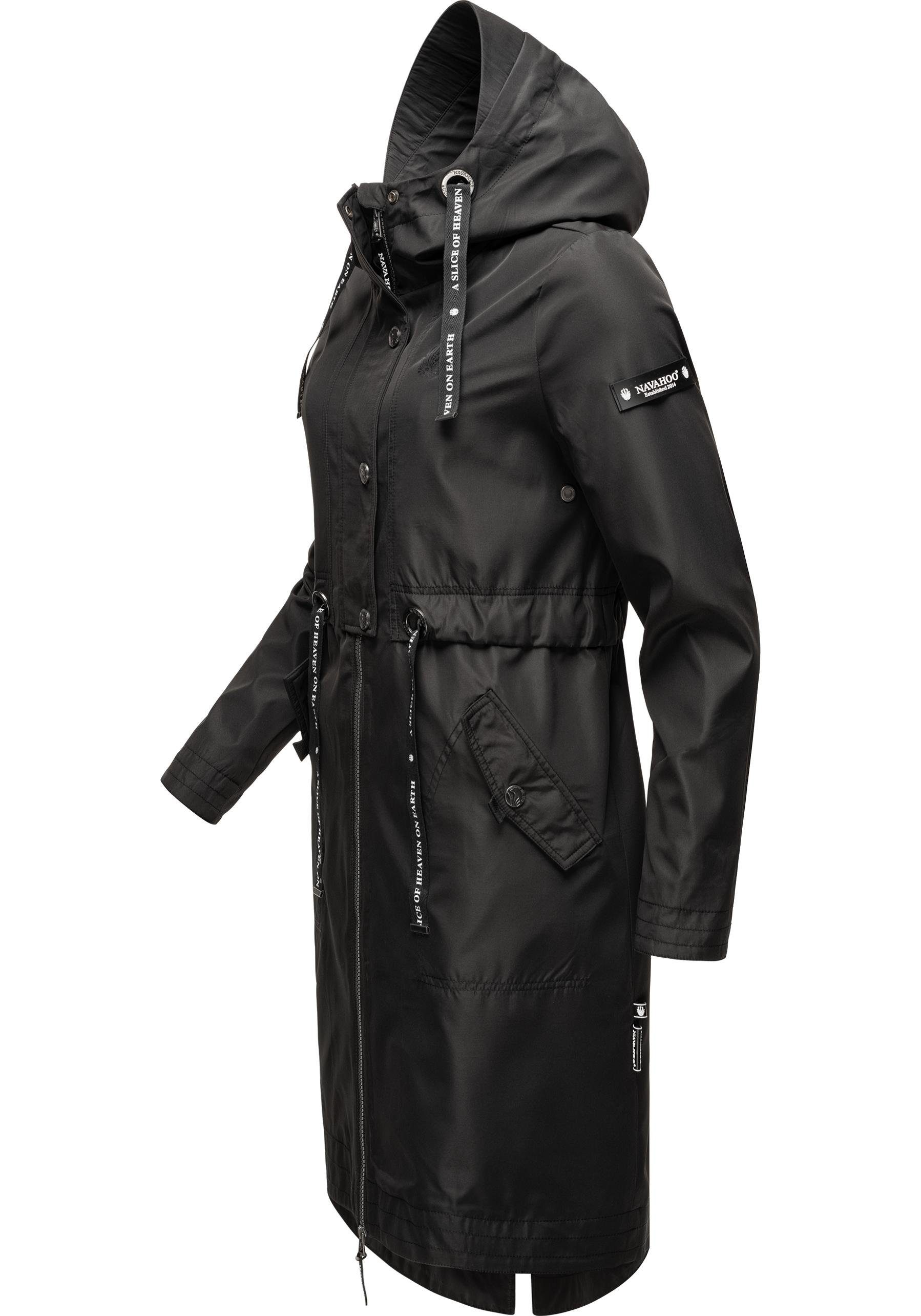 Navahoo Funktionsparka Josinaa stylische Übergangs Outdoorjacke günstig online kaufen