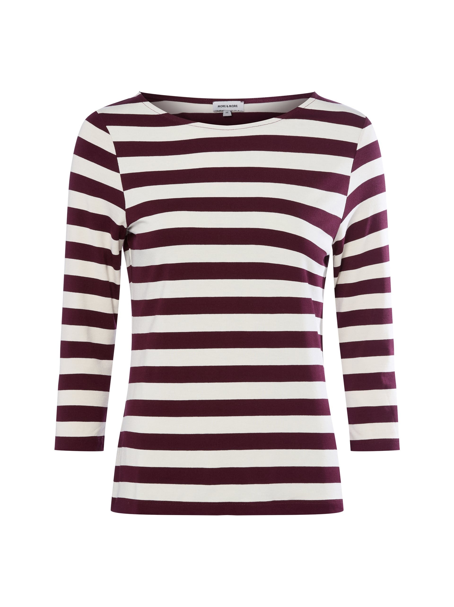 MORE&MORE Langarmshirt günstig online kaufen