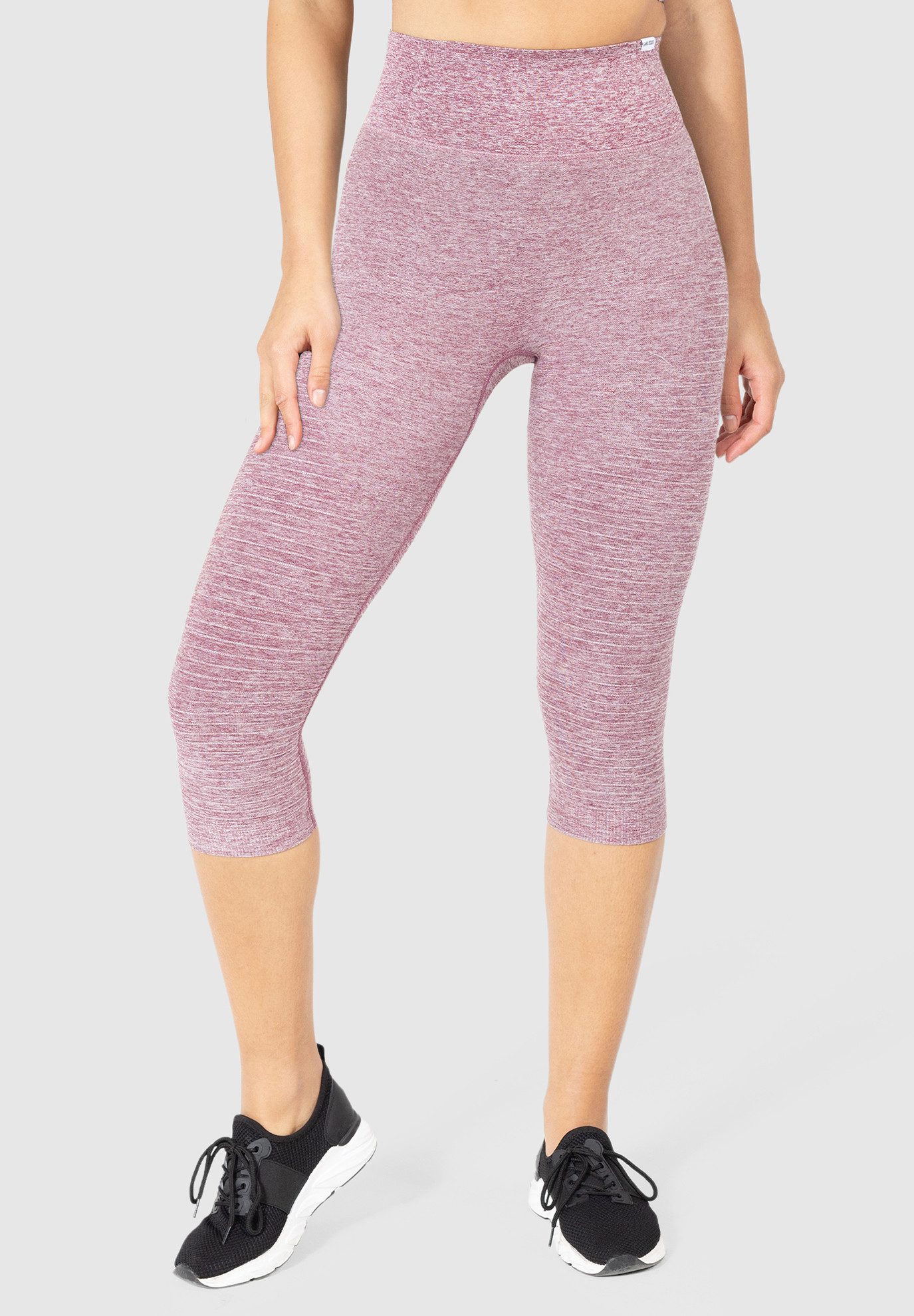 Smilodox Леггинсы Anita, Capri Леггинсы im Shaped Fit, Lange Hose mit hohem Bund Slim Fit Sportleggings Blickdicht mit Scrunch-Butt Effekt