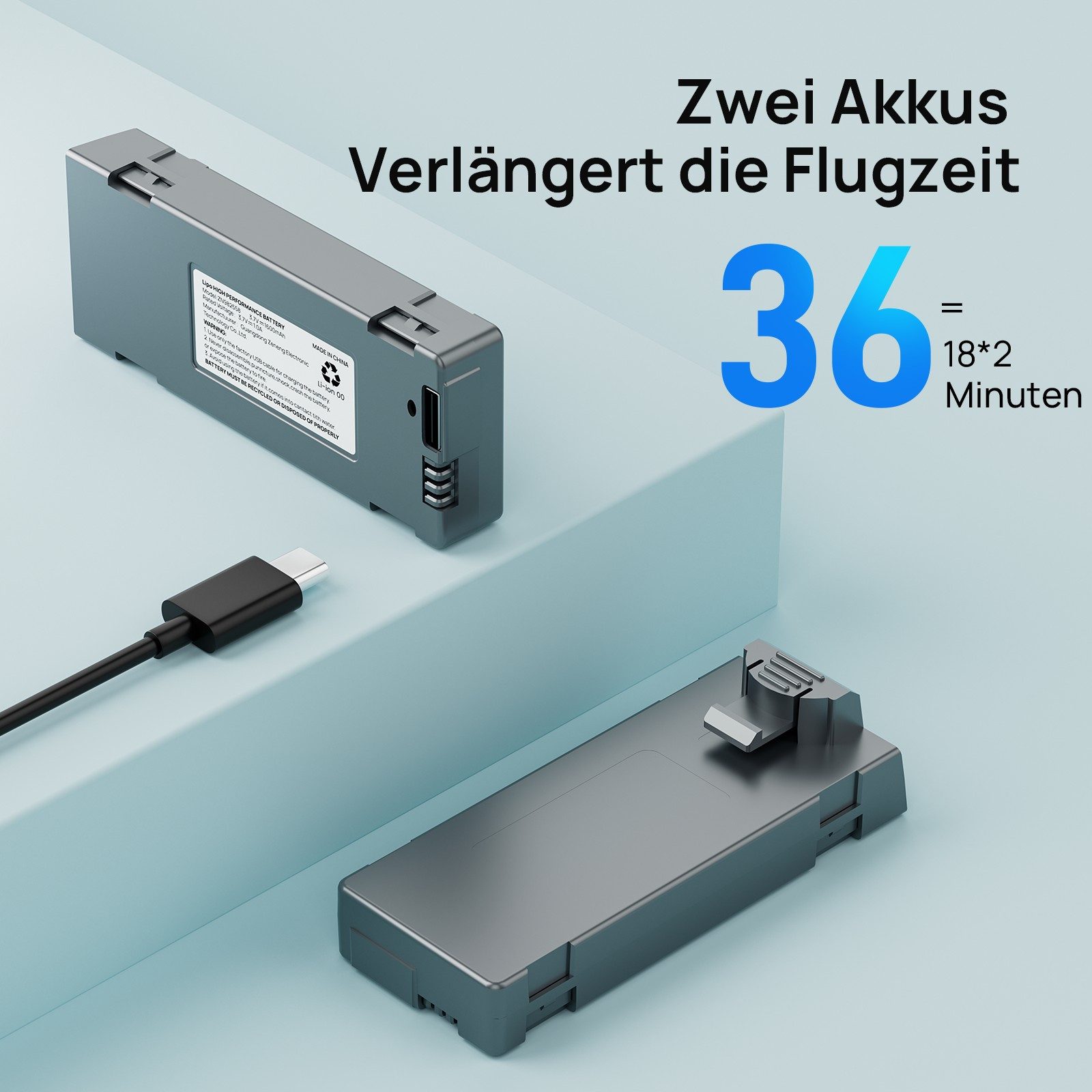 AMETA 4K FPV 36 min Flugzeit Bürstenloser Motor für Erwachsene Anfänger Drohne (4K Ultra HD, RC Quadrocopter mit Bürstenloser Motor, Höhenhaltung, Kreisflug, Geschenk Spielzeug für Kinder (165 g)