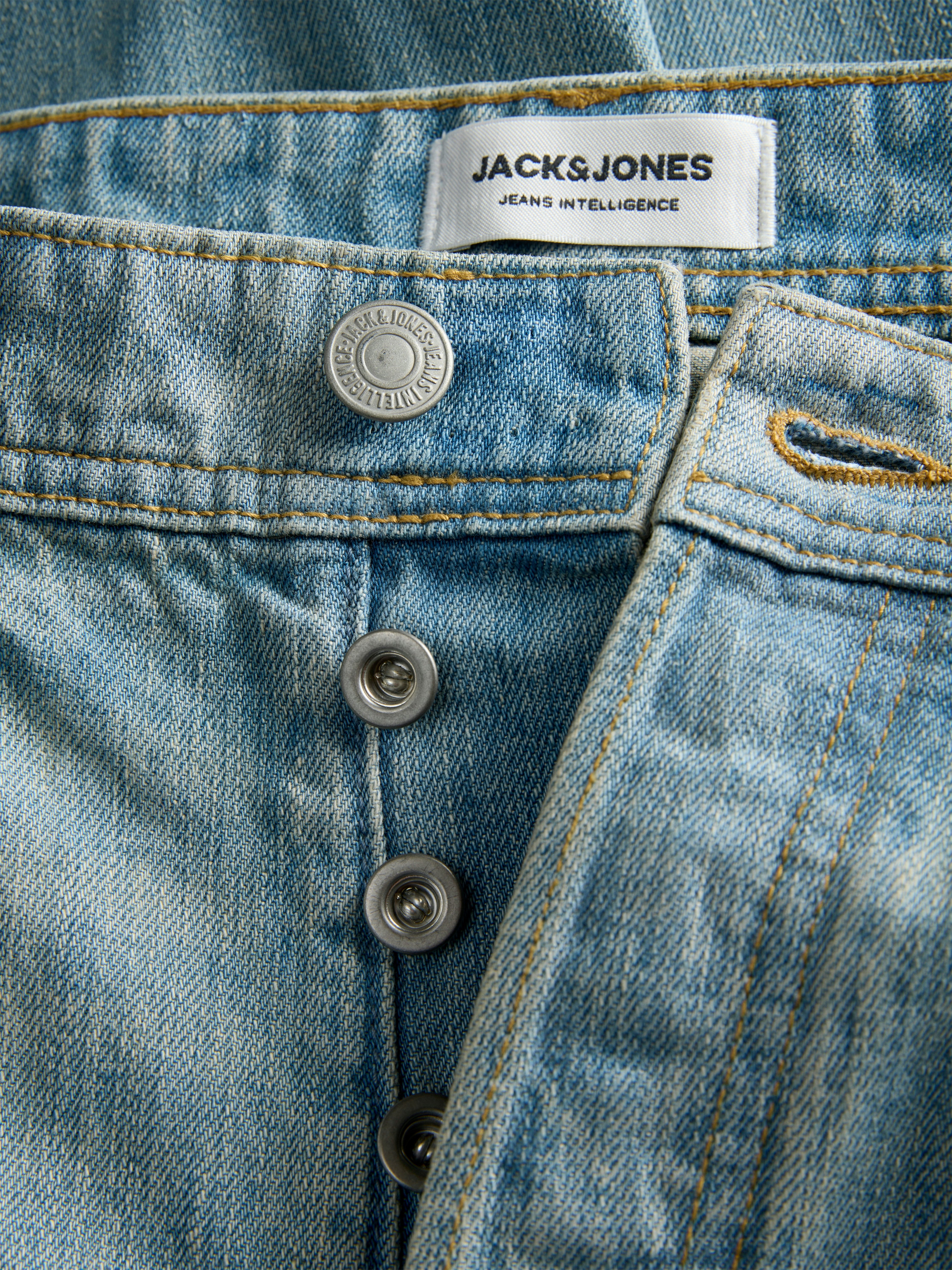 Jack & Jones Relax-fit-Jeans JJIALEX mit cleanem Look und Taschenvielfalt Baumwolle, relax fit – Bild 5 von 5