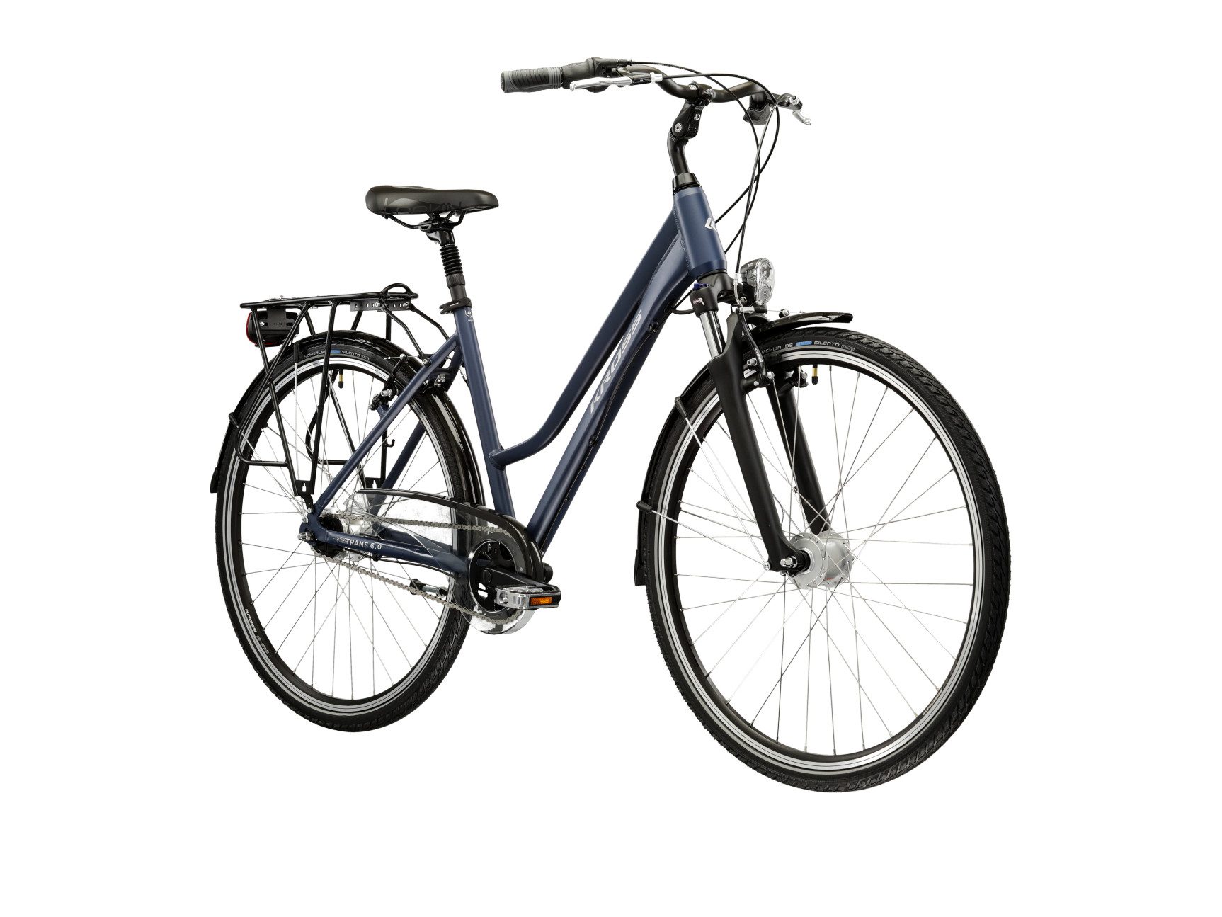 Kross Trekkingrad Trans 6.0 blau, 7 Gang Shimano NEXUS 7 Schaltwerk, Nabenschaltung