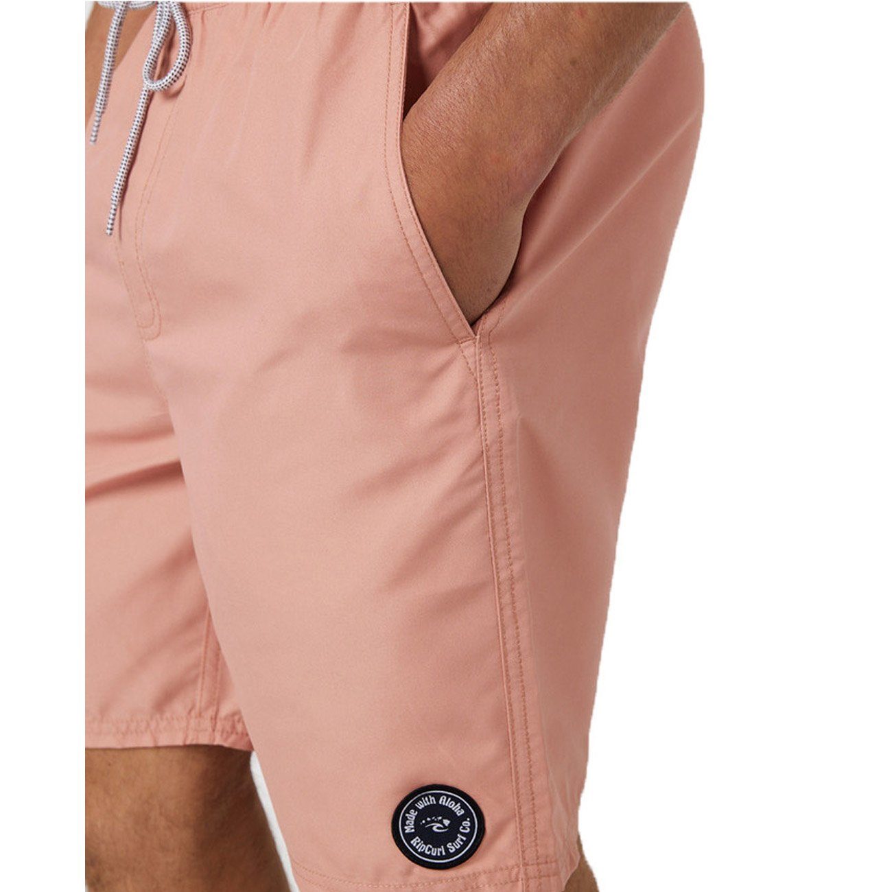 EASY Badeshorts VOLLEY LIVING dusty Rip Curl rose