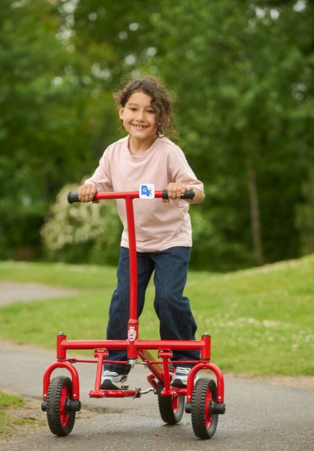 Cityroller Winther VIKING CHALLENGE Step Roller 4-7 Jahre