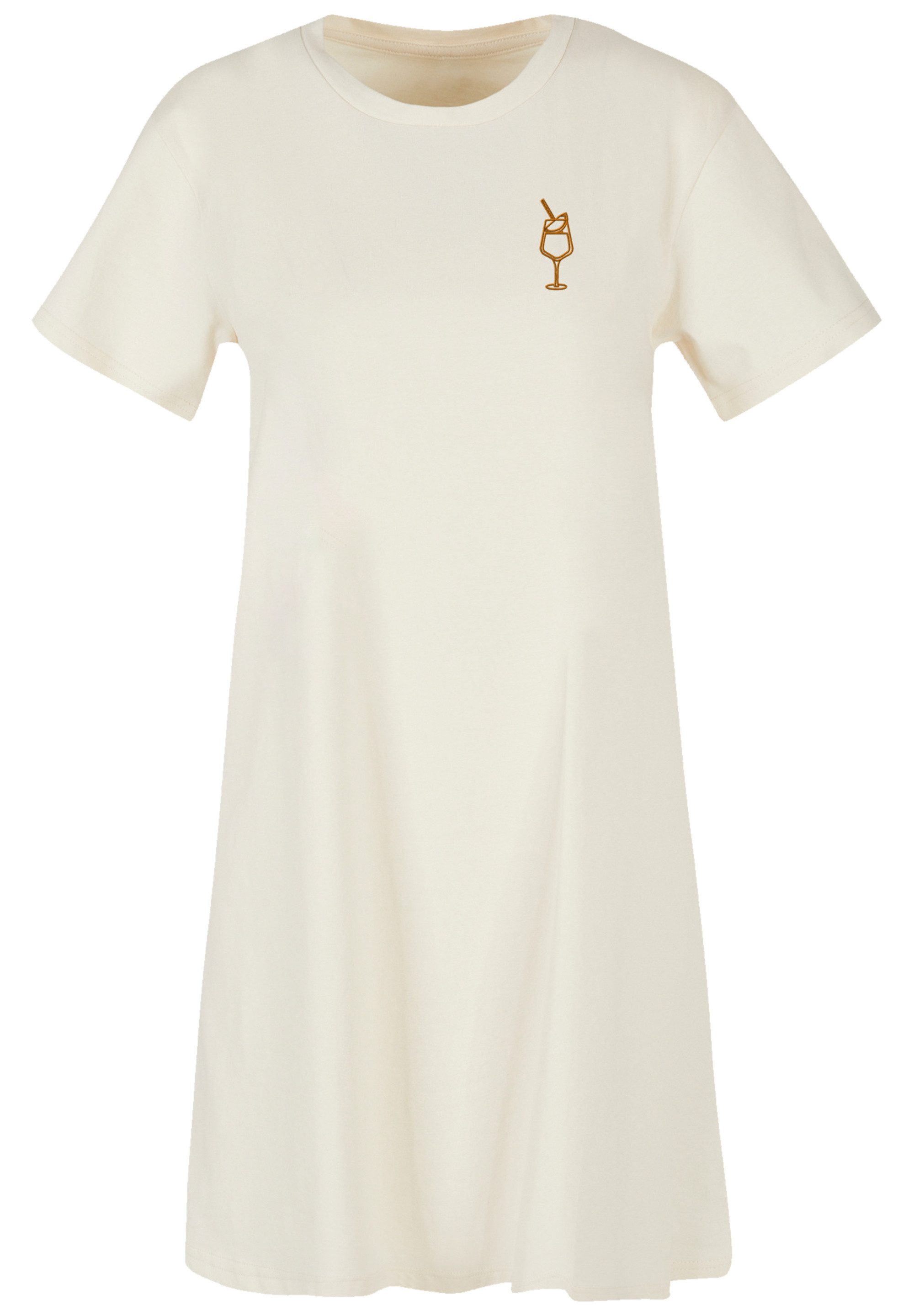 F4NT4STIC Shirtkleid Orange Spritz Bestickt Premium günstig online kaufen