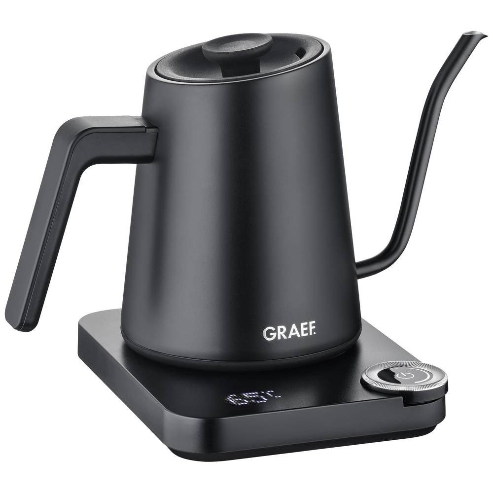 Graef Елктрочайники Pour-Over Елктрочайники GK502, -matt GK502EU, Überhitzungsschutz